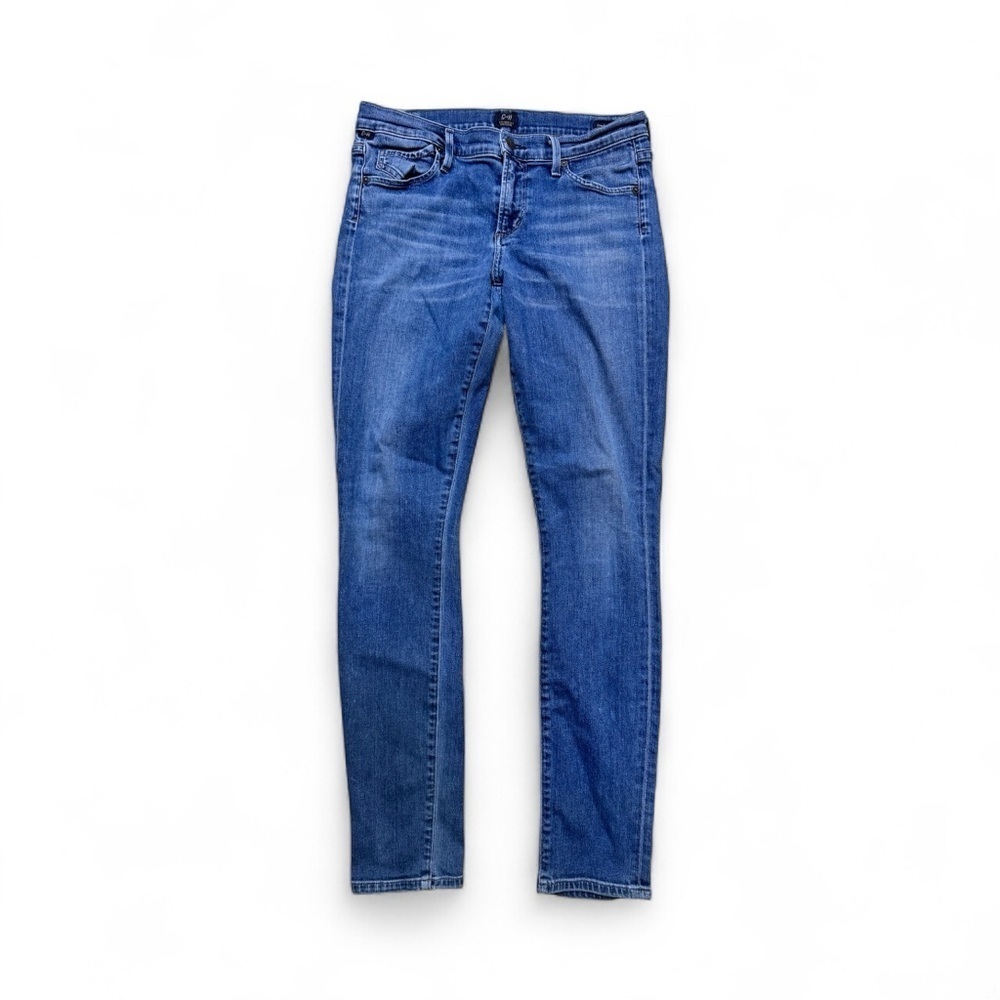 Citizens of Humanity Avedon Skinny Jeans Women’s Size 28 Blue Stretch Denim - Picture 1 of 8